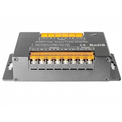 Sznur 120 LED zimna biel 12m