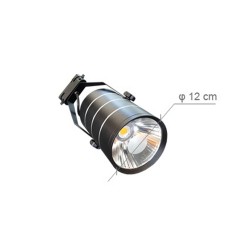 Sznur 120 LED zimna biel 12m