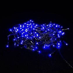 Sznur 120 LED zimna biel 12m