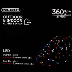 Sznur 120 LED zimna biel 12m