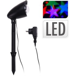 Sznur 120 LED zimna biel 12m