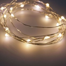 Lampki z nakładką LED