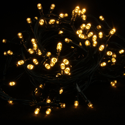 Kurtyna 360 LED ciepła biel 12m