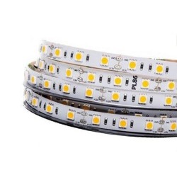 Sznur 120 LED zimna biel 12m