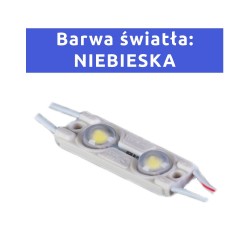 Sznur 120 LED zimna biel 12m