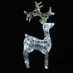 Renifer stelaż 40 LED