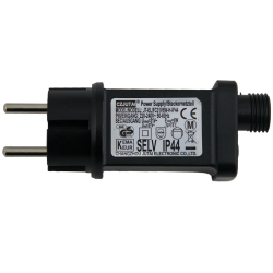 Sznur 320 LED multikolor 24m