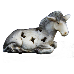 Szopka podświetlana 8 figurek