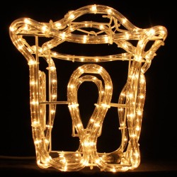 Lampion latarnia LED