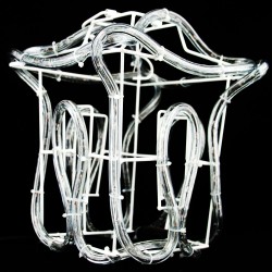 Lampion latarnia LED