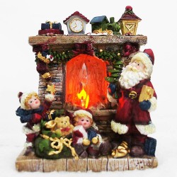 Domek porcelanowy wzór15 LED