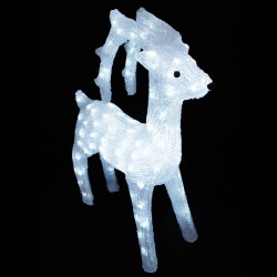 Renifer stelaż 40 LED