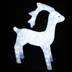 Renifer stelaż 40 LED